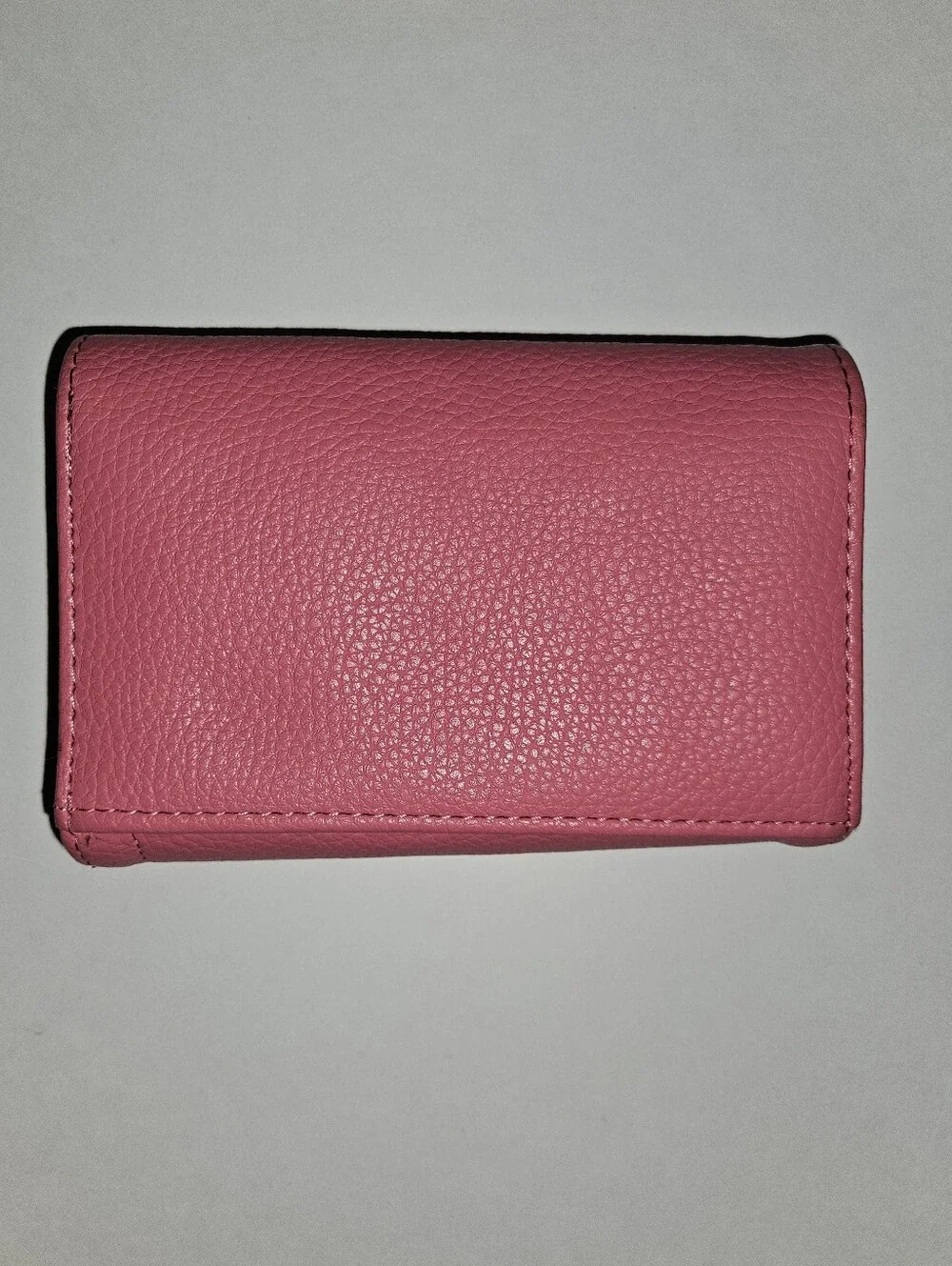 STEVE MADDEN Pink Leather Wallet
